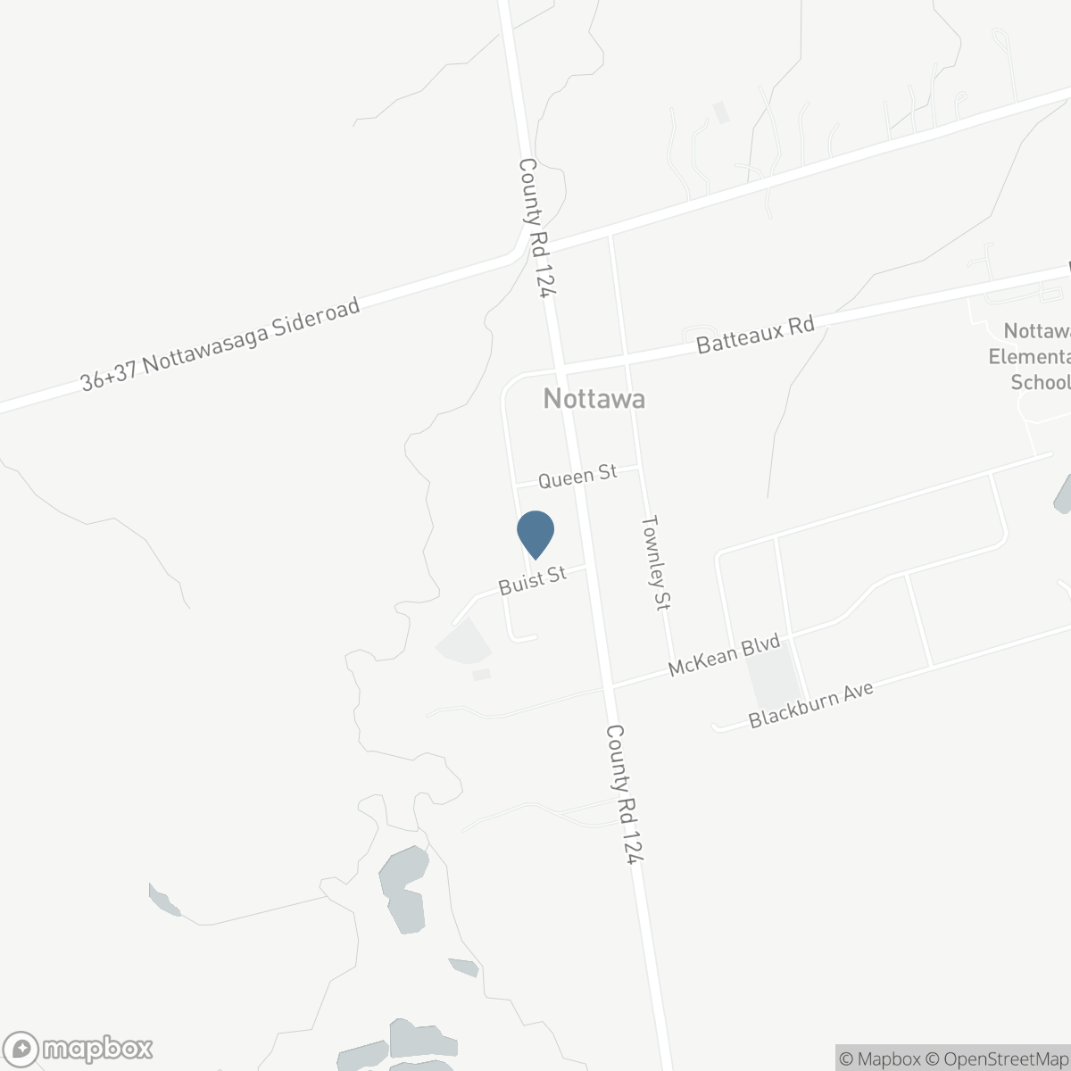 28 MELVILLE STREET, Nottawa, Ontario L0M 1P0